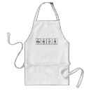 Search for geek humor aprons Chemistry