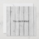 Search for rustic wood baby shower invitations Cute