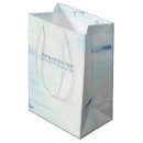 Search for blue paper bags Abstract