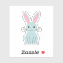 Search for bunny ears stickers Blue