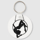 Search for aerialists key rings Hoop
