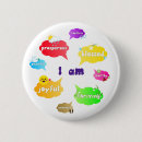 Search for positive affirmations badges Self love