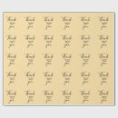 Search for thankful wrapping paper Thank you