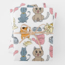 Search for cats wrapping paper Children