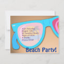 Search for neon beach invitations Sunset