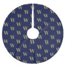 Search for blue and gold tree skirts Modern