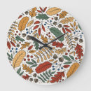 Search for leaf design clocks Pattern