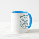 Search for church of satan mugs Baphomet