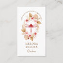 Search for palm leaf business cards Florist