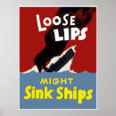 Search for loose lips sink ships posters Sinking