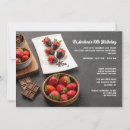 Search for chocolate invitations Fruit