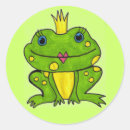 Search for round frog stickers Prince