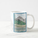 Search for mountain scene mugs Watercolor