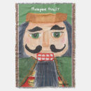 Search for nutcracker blankets Traditional