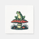 Search for mushroom napkins Cottagecore aesthetic