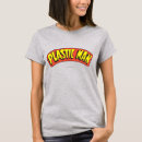 Search for plastic man tshirts Patrick