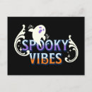 Search for spooky typography postcards Halloween