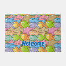 Search for cartoon doormats Fish