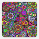 Search for heart doodles stickers Flowers