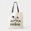 Search for pitbull tote bags Pittie