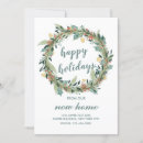 Search for happy holidays invitations New home