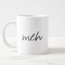 Search for blah mugs Typography