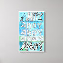 Search for whimsical canvas prints Watercolor