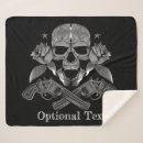 Search for emo blankets Skull