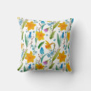 Search for spring flower cushions Blue