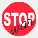 Search for stop war stickers Peace
