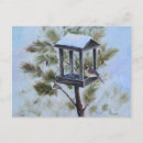 Search for feeders postcards Snow