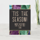 Search for peacock christmas cards Purple