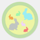 Search for rabbit wedding stickers Easter