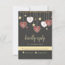 Search for xmas vertical rsvp cards Traditional
