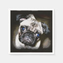 Search for pug napkins Pets