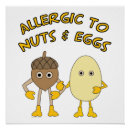 Search for nut allergy posters Peanut