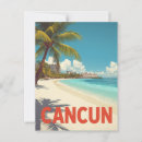 Search for vintage cancun postcards Souvenir