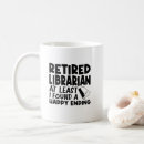 Search for retired librarian mugs Books