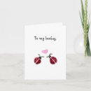 Search for ladybug valentines day cards Lovebug