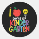 Search for teachers apple stickers Kindergarten