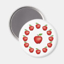 Search for red apple magnets Organic