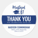 Search for masters graduation stickers Mastered it