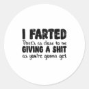 Search for funny fart stickers 2026