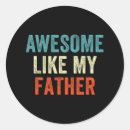 Search for like father like daughter stickers Husband