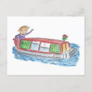 Search for barge postcards Boat