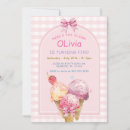 Search for ice cream scoop birthday invitations Summer party