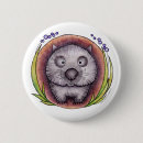 Search for wombat badges Wildlife