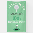 Search for golf banners Golfer