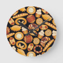 Search for pancake clocks Bake