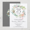Search for cheers to 25 years invitations Elegant